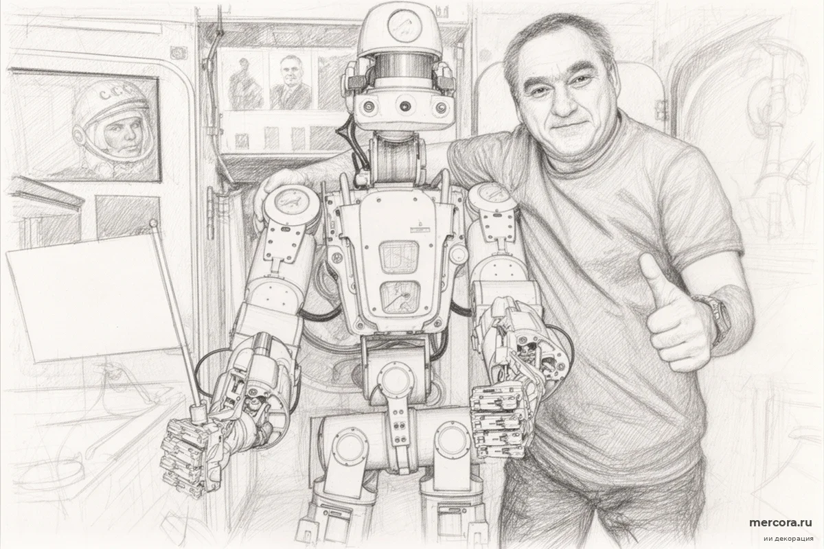 Бизнесмен забирает имя робота Федора: почему Роскосмос может лишиться прав на Skybot