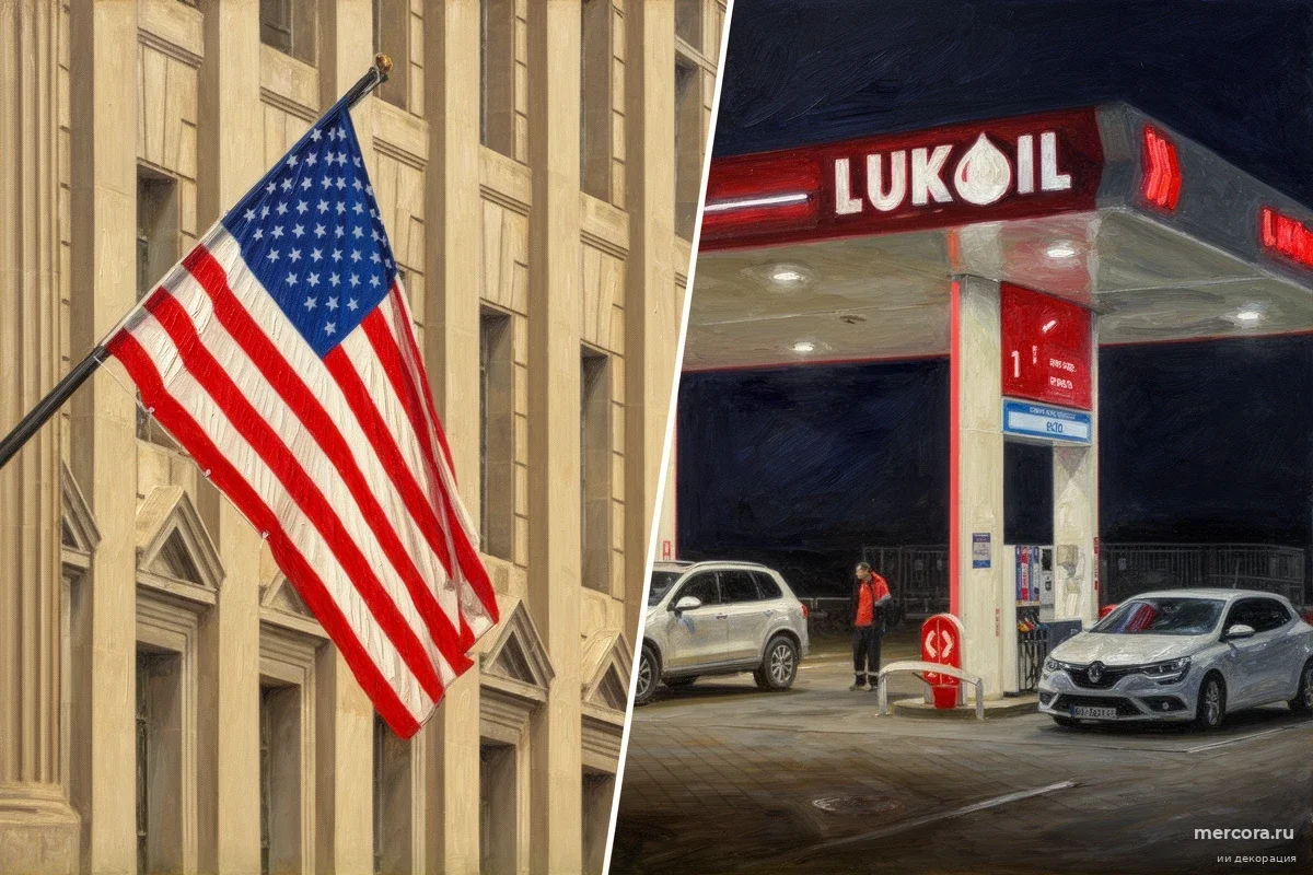 США изменили сроки работы АЗС «Лукойла» за рубежом: что ждет активы в Болгарии