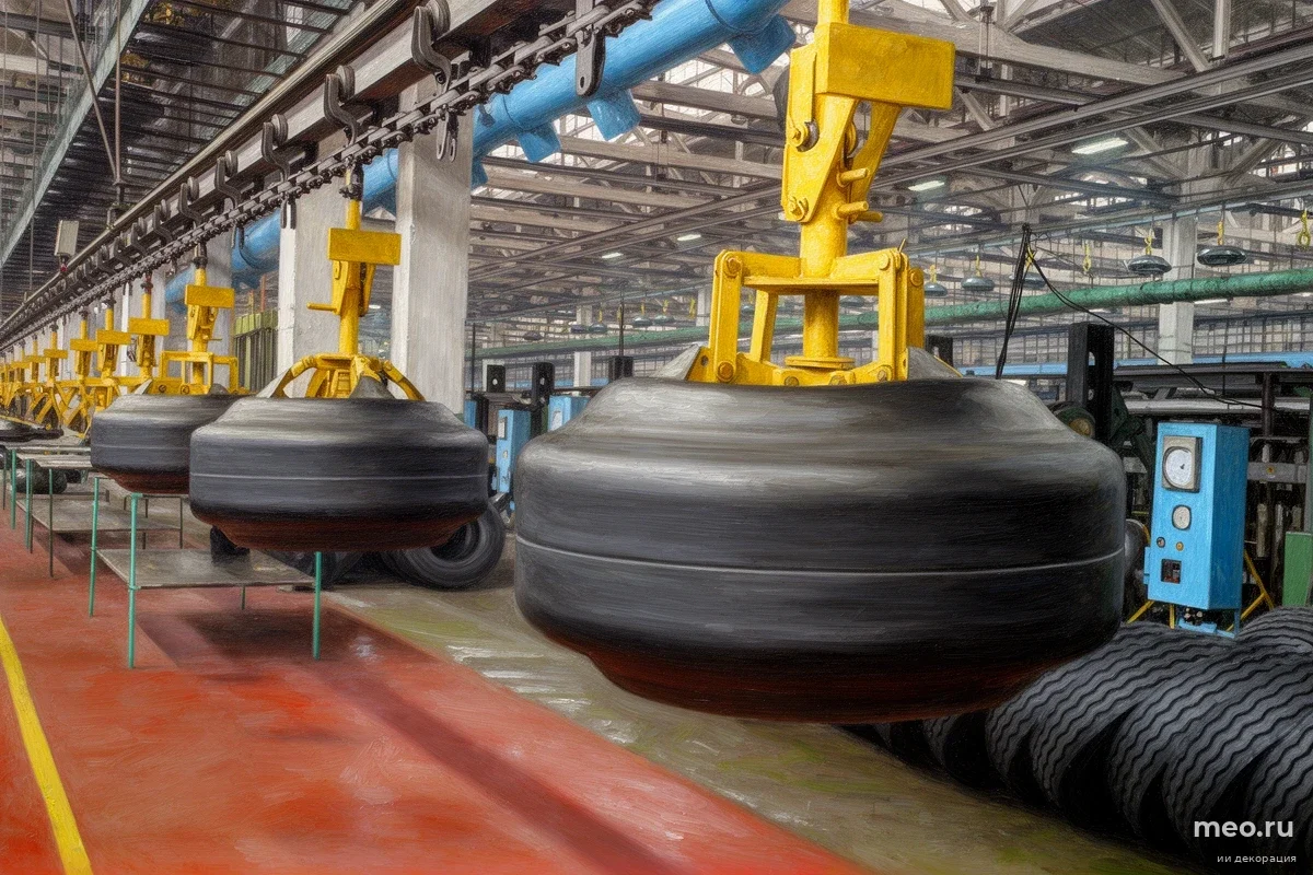 Российские шинники теряют рынок: какая страна забирает каждого второго покупателя