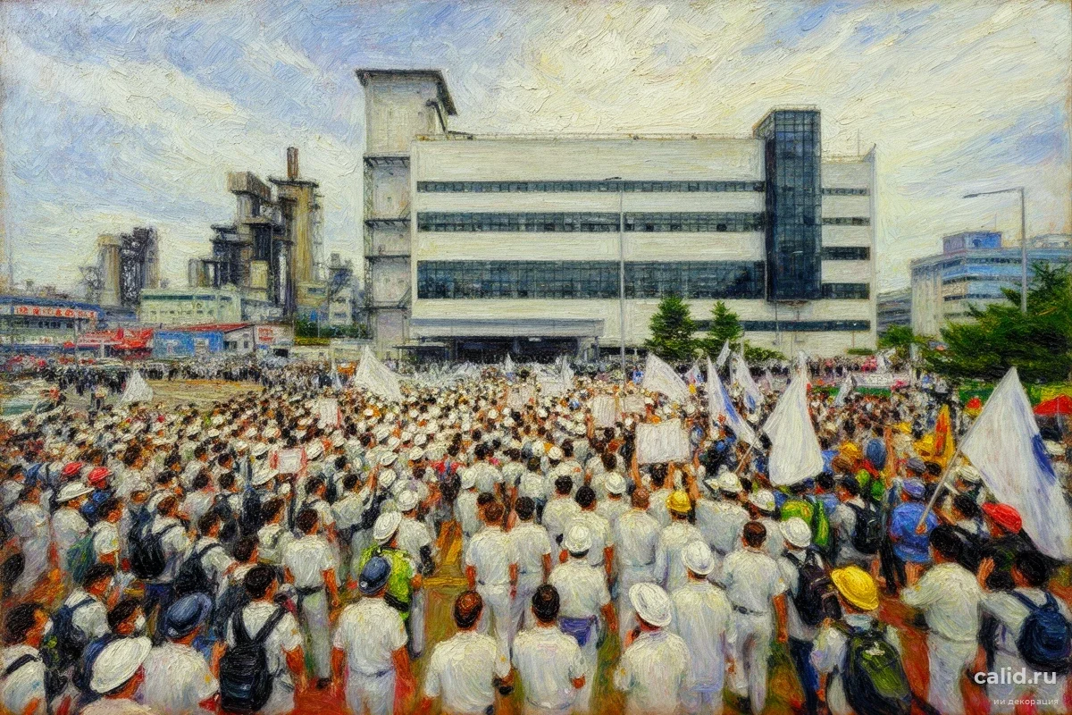 Прибыль Samsung выросла на 700%, но сотрудники готовят бунт из-за одной цифры в отчетах