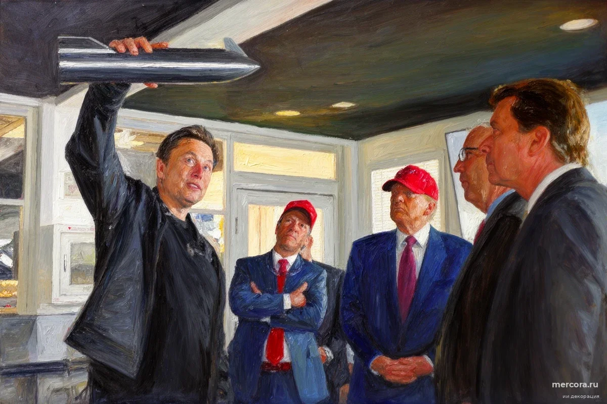 Безумная сделка: зачем Илон Маск пытался купить баллистическую ракету у «Роскосмоса»