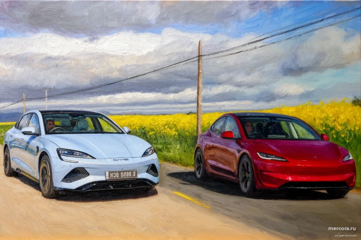 От копирования Toyota до поставщика Tesla: как создатель BYD заставил мир забыть о насмешках