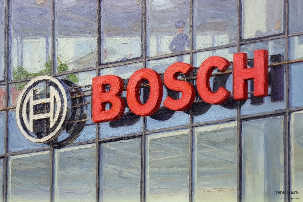 Bosch инвестирует 12 млрд евро в технологии на фоне сокращения 13 тысяч сотрудников