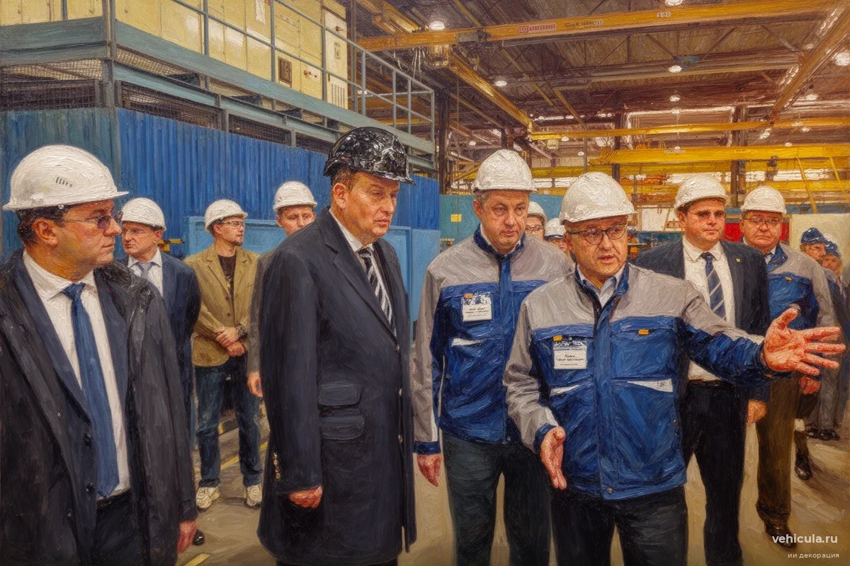 Вместо американских Caterpillar: в Тосно начали собирать технику, которой нет аналогов в России