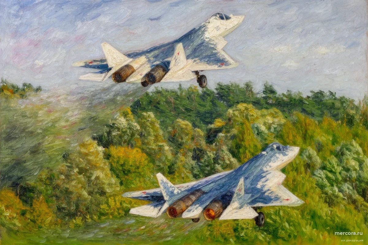 Очередь за пятым поколением: Су-57 меняет расклад сил на мировом рынке вооружений