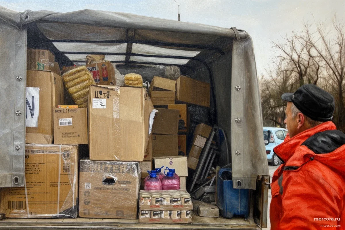 От дронов до куличей: тульский бизнес отправил на передовую груз с необычным составом