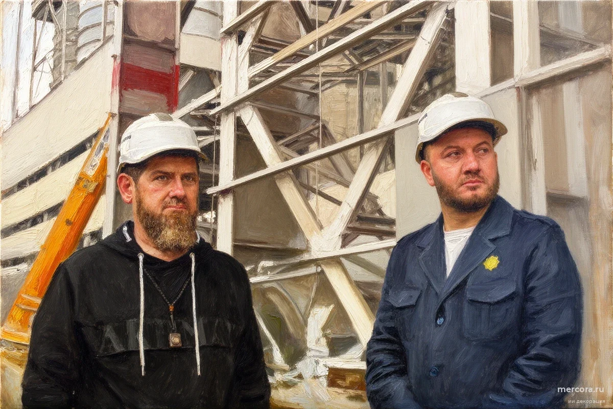 В Чечне достроили первый в России завод, который обошелся без западных технологий