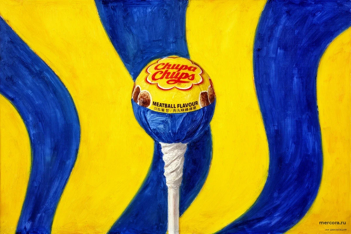 IKEA раздаст миллион леденцов со вкусом фрикаделек: как получить необычный десерт