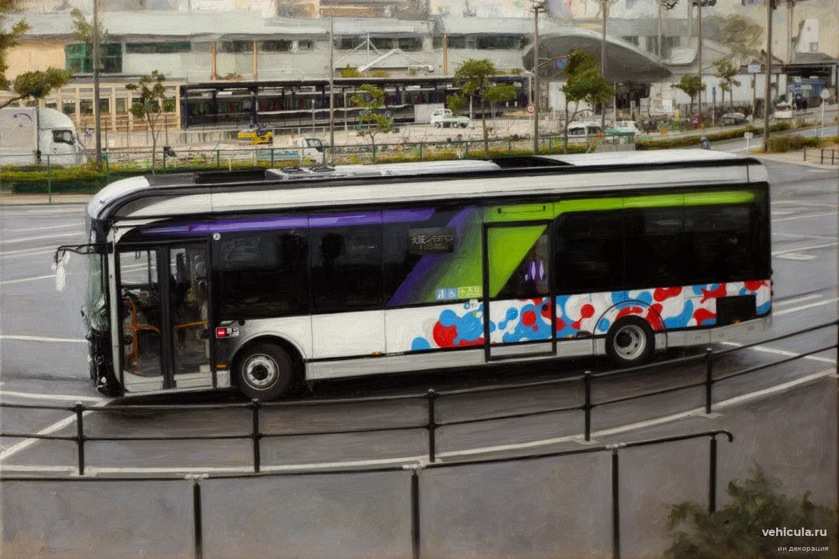 Крах японского партнера Toyota: почему 190 электробусов для Осаки оказались вне закона